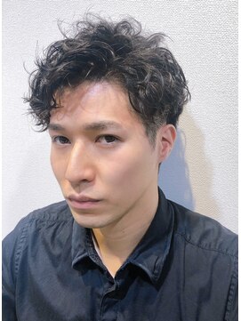 ヘアリゾート ルアーナ エルア(Hair Resort LUANA `elua) ワイルドメンズパーマ