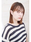 [OCEAN Hair&Life藤原純]ストレートボブ☆
