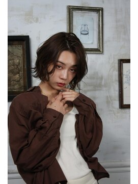 シェルベアー 銀座四丁目(Shell Bear) 【shellbear銀座四丁目店】透明感カラーボブ