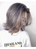 ブルー×シルバー