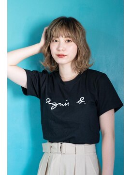 シェルベアー 銀座四丁目(Shell Bear) 【shellbear銀座四丁目店】ゆるめボブパーマ☆