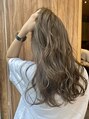 アグ ヘアー フィンカ 薬院店(Agu hair finca) 透明感×艶感オリーブグレージュ