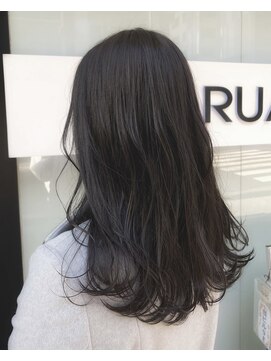 コレット ギンザ(Collet Ginza) 地毛風カラー × モノトーングレー Hair Design Collet Ginza