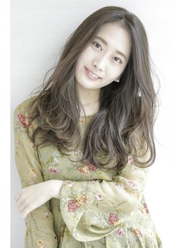 アフロディーテ 銀座(APHRODITE GINZA) グレージュカラー/シルキーベージュ/斜めバング/銀座/東銀座