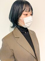 ソーコ 渋谷(SOCO)&nbsp;＊【SUN】ダークネイビーボブウルフ