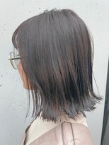 ロイジー(roijir)&nbsp;【roijir 表参道】艶カラー☆ダークオリーブ