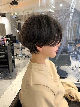 ヴェイン 渋谷(vain) 【vain/v】ハンサムショート/黒髪ショート