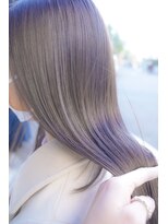 ネイヴィル(navile)&nbsp;抜け感スタイル　くすみブルー　２０代/３０代/４０代