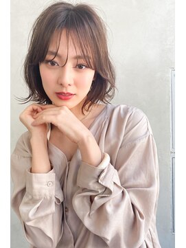エイミー(Aimee) Aimee 町田　ゆるふわボブ×ココアブラウン