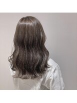 ネオヘアー 曳舟店(NEO Hair)&nbsp;グレージュハイライト/曳舟インナーカラー髪質改善白髪ぼかし