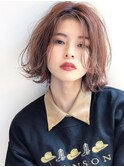 最旬ナチュラルショートボブ
