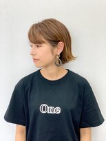 ワン(One) ボブ・外ハネ