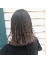 エイムヘアーティエル 鶴川店(eim hair tiele)&nbsp;外ハネボブ×マロンラテ