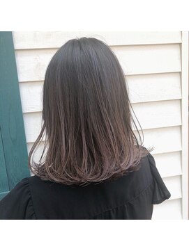 エイムヘアーティエル 鶴川店(eim hair tiele) 外ハネボブ×マロンラテ