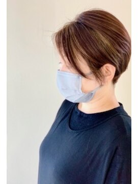 アズヘアー(AtoZ hair) ショートスタイル