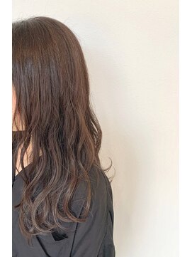 グリート(greet) コテ巻きラフウェーブ