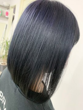 リシャルム 新保店(Re charme) 【リシャルム 近藤恭輔】ブルーブラック