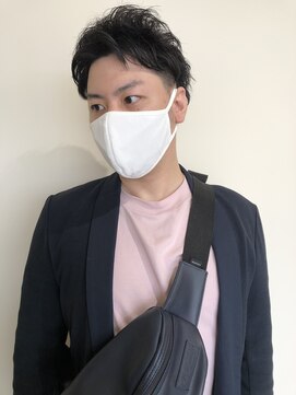 ヘアーサロン ツミキ(HAIR SALON TSUMiKi) メンズパーマ