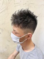 バルス(BLS)&nbsp;今流行りのフェードスタイル！【藤枝/髪質改善/デザインカラー】