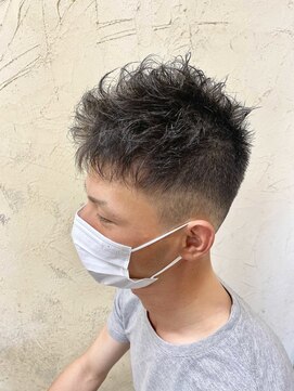 バルス(BLS) 今流行りのフェードスタイル!【藤枝/髪質改善/デザインカラー】