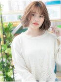 フレンチガーリー韓国風透けバングくびれヘアa浦和20代30代40代