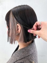 アイティーバイアルバム 藤沢店(IT by ALBUM)&nbsp;インナーカラー_くびれヘアビタミンカラー_ba329981