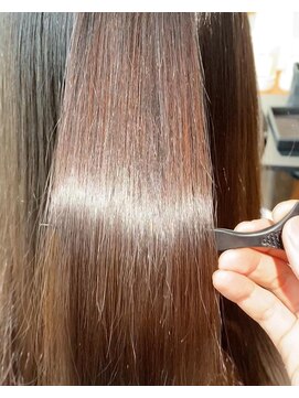 アリューカヘアー(Alluca Hair) 髪質改善ストレート