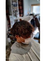 カーム ホーム ヘアー(calm home hair)&nbsp;波ウェーブパーマアフター