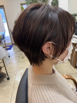 ヘアーラウンジ フレッシュ FRESH ショートボブ