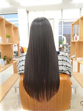 レオ 幸手(Leo) 20代30代40代髪質改善トリートメント艶感ストレート透明感