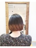 コントラストカラー×ブリーチ