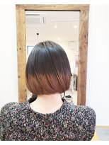 ヨハク(yohak)&nbsp;コントラストカラー×ブリーチ