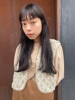 ベル 新宿(Belle) 抜け感たっぷりのロングヘア