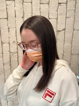 シャンプーボーイ 髪質改善