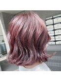 流行ヘア 外はね×ストレート2wayボブ