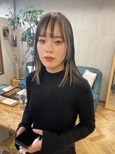 inner colorが得意なサロン♪