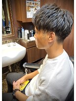 ヒロギンザ 銀座一丁目店(HIRO GINZA)&nbsp;ツーブロ刈り上げ×マッシュショート