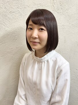 レアール アンビエ(LeR Unevie) シンプルナチュラルボブ