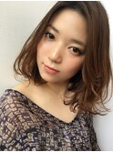 ミディアムヘア
