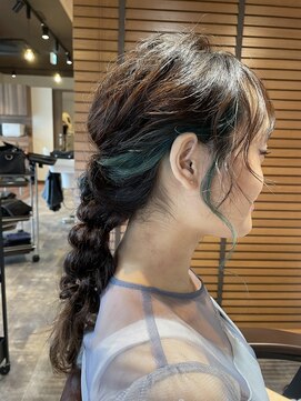 ラプチャー 上小田井(RAPTURE) 20代30代40代50代インナーカラー/ヘアセット