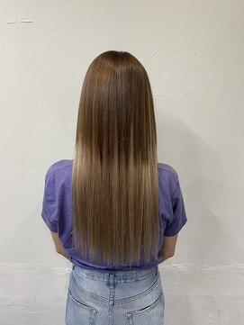 プルエクステのお店ネクスト(NEXT) #プルエクステ #ダイヤモンド毛質 #100本