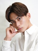 メンズヘアセンス 渋谷(MEN'S HAIR SENSE)&nbsp;毛流れニュアンスパーマ　韓流センターパート