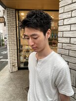 ハイプ(HYPE)&nbsp;【HYPE】90'sベリーショート/刈り上げなし/黒髪/ビジネス