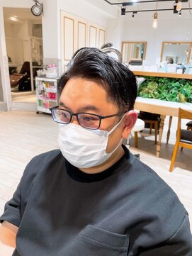 アルクバイネオリーブ 荻窪店(arc by neolive) 綺麗にセットできるアップバングStyle