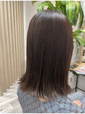 【ルイstyle】質感重視でシンプルに♪美髪ロブ