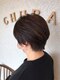 チュラブラン 泉ヶ丘店(CHURA BLANC)の写真/カットで差が付くショートヘア☆髪質や骨格を見極めたカットで、理想のスタイルを実現♪自宅での再現性も◎