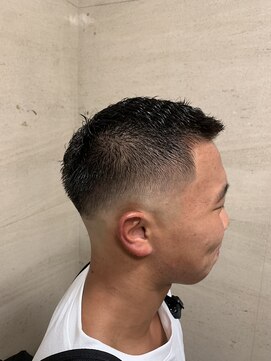 ヒロギンザ 田町店(HIRO GINZA) 濡れパンフェード