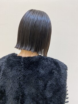 モリオ フロム ロンドン イオンモール 熊本店(morio FROM LONDON) 【morio熊本】暗髪ボブ.k