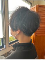 ヘアーデザインアンドボディーメイク R&nbsp;レディースハンサムマッシュショート