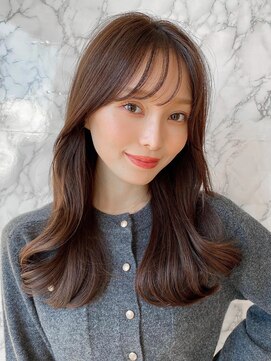 アフロート ルヴア(AFLOAT RUVUA) ＊20代30代40代◎大人かわいい小顔シースルー前髪くびれヘア